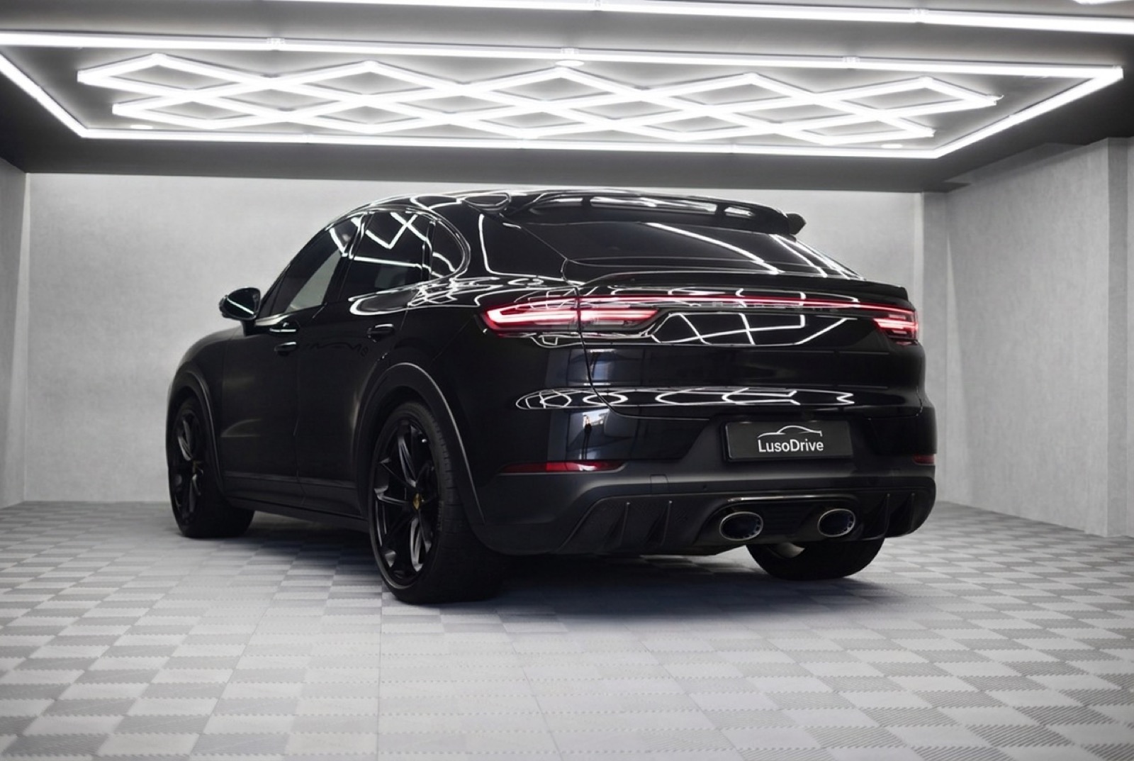 Porsche Cayenne Turbo GT