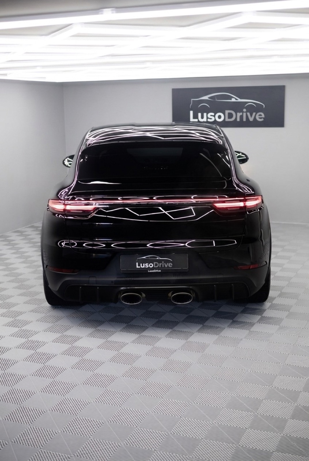Porsche Cayenne Turbo GT