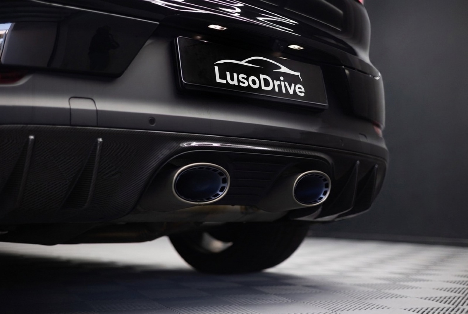 Porsche Cayenne Turbo GT