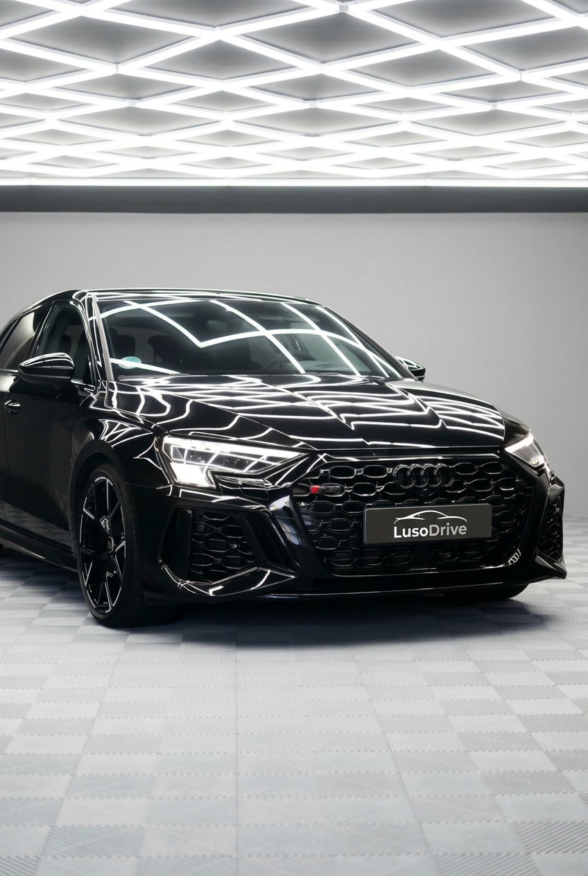 Audi RS3 Sportback preto