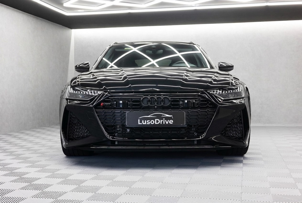 Audi RS6 Avant performance