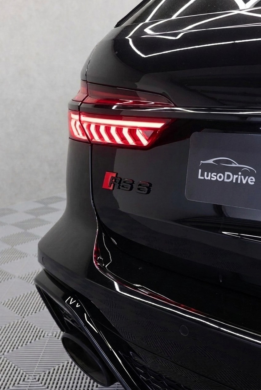 Audi RS6 Avant performance