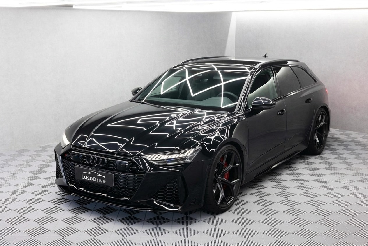 Audi RS6 Avant performance