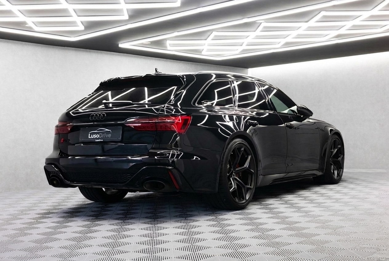 Audi RS6 Avant performance